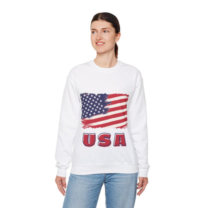 USA Unisex Heavy Blend™ Crewneck Sweatshirt