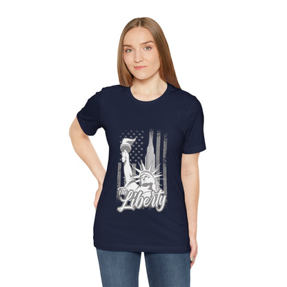 USA Liberty Unisex Jersey Short Sleeve Tee