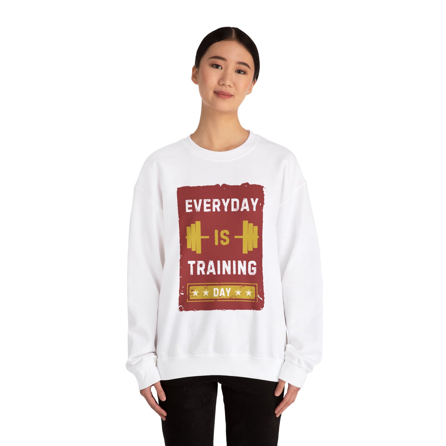 Training Day Unisex Heavy Blend™ Crewneck Sweatshirt