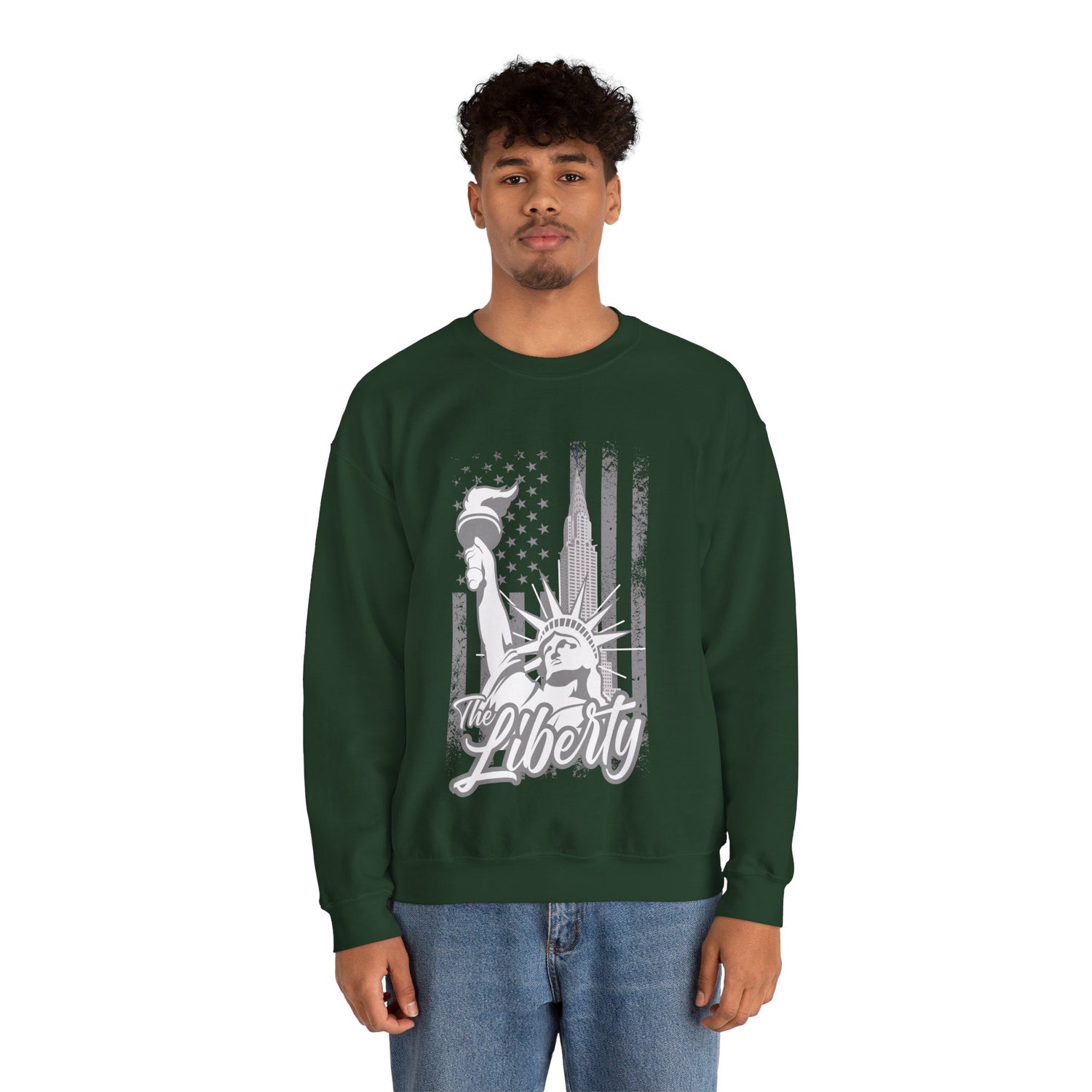 The Liberty Unisex Heavy Blend™ Crewneck Sweatshirt