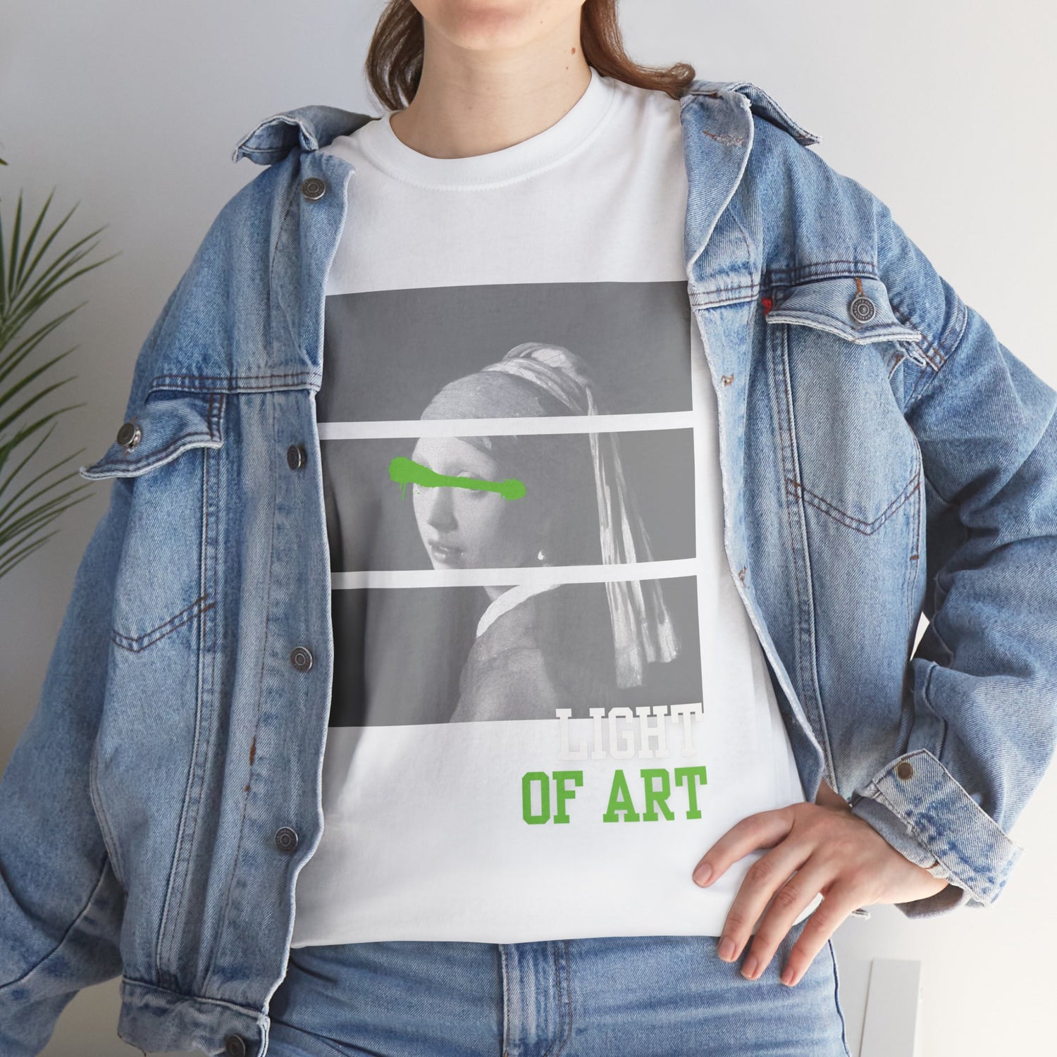 Art Unisex Heavy Cotton Tee