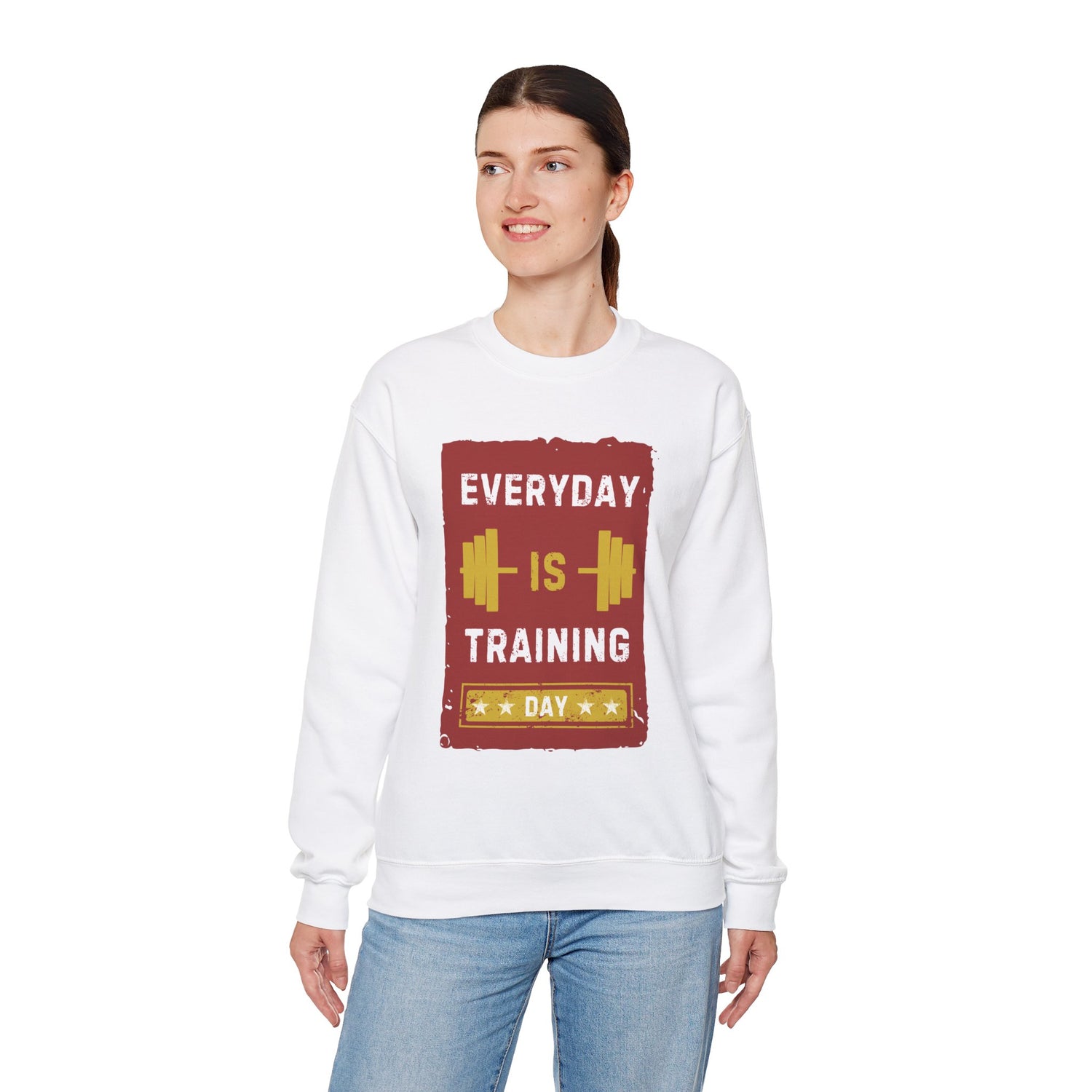 Training Day Unisex Heavy Blend™ Crewneck Sweatshirt