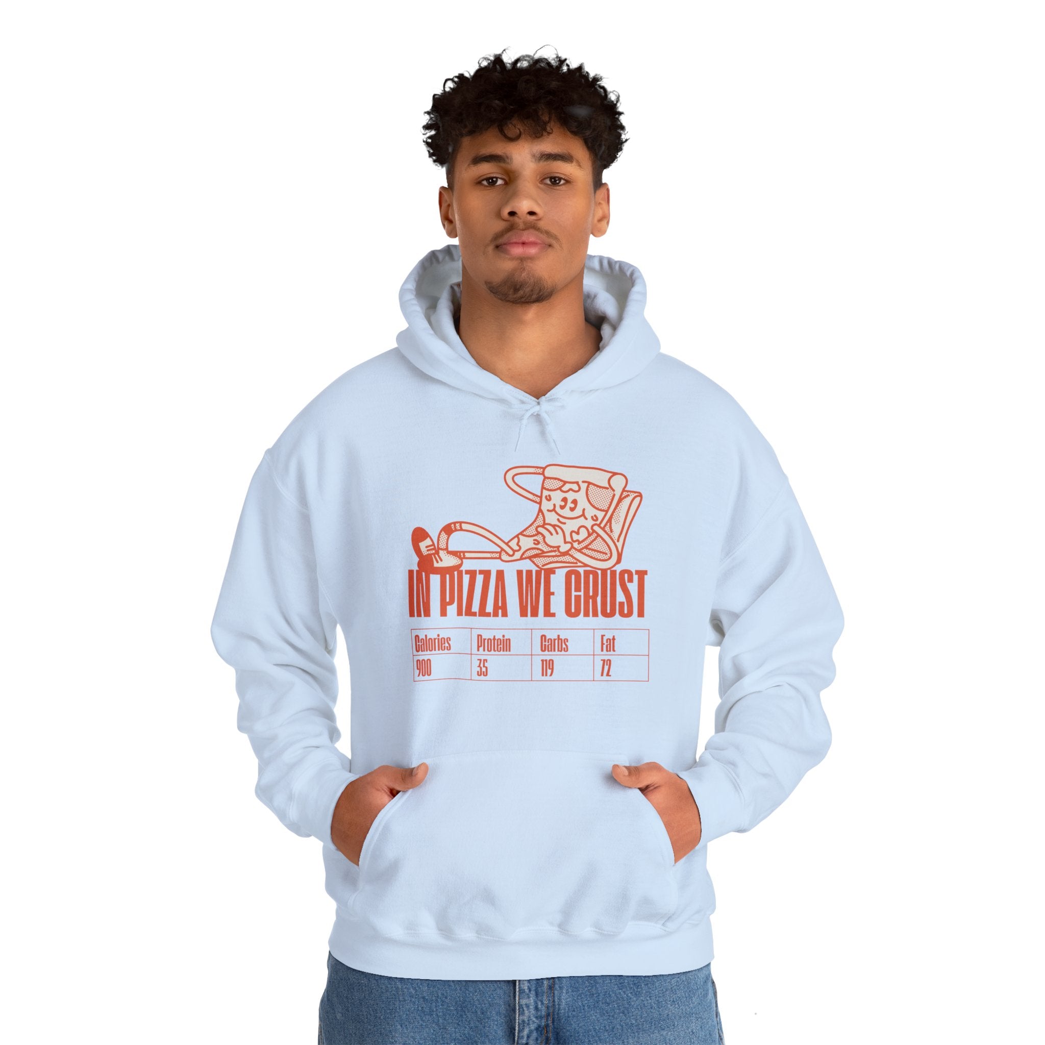 Pizza Unisex Heavy Blend™ Hooded Sweatshirt