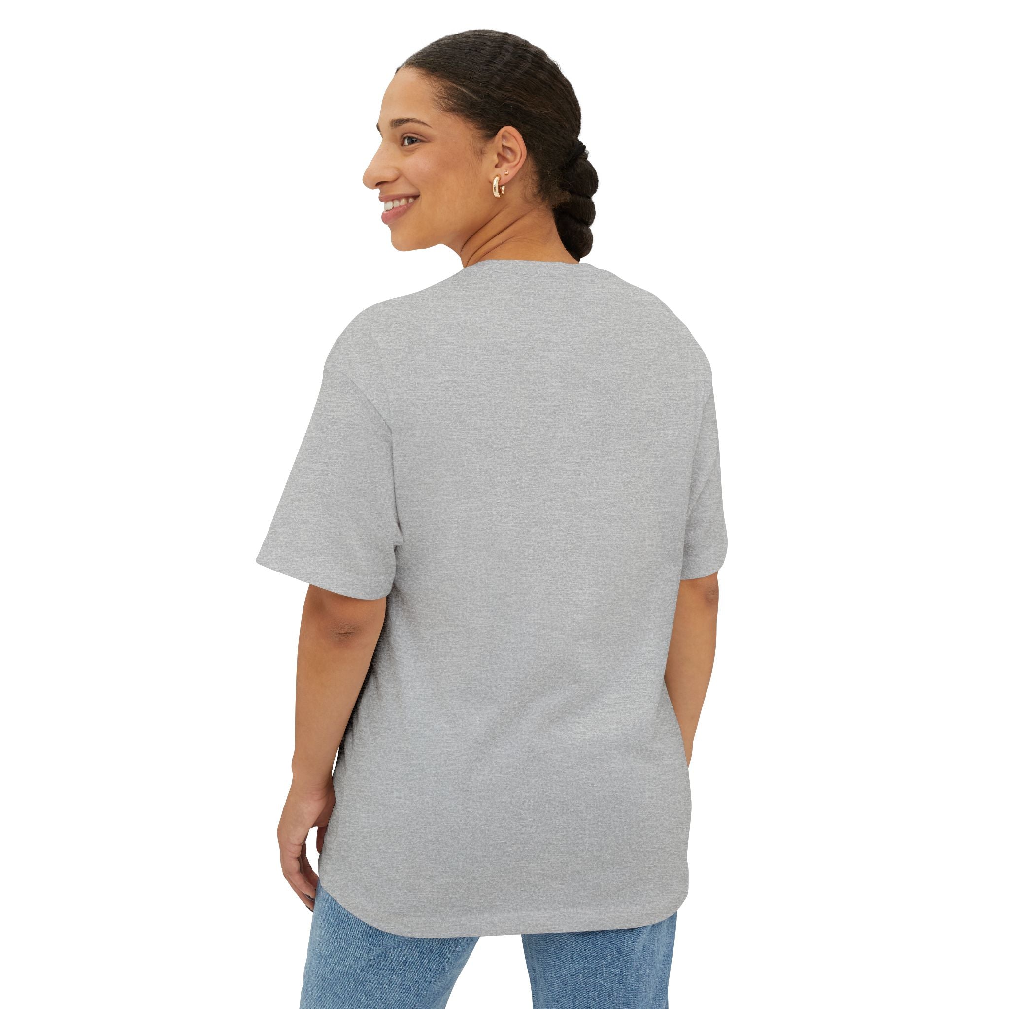 Believe Unisex Oversized Boxy Tee