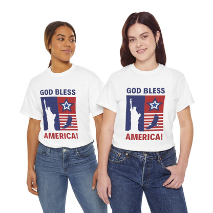 USA Bless Unisex Heavy Cotton Tee