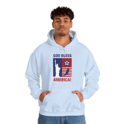 Bless America Unisex Heavy Blend™ Hooded Sweatshirt