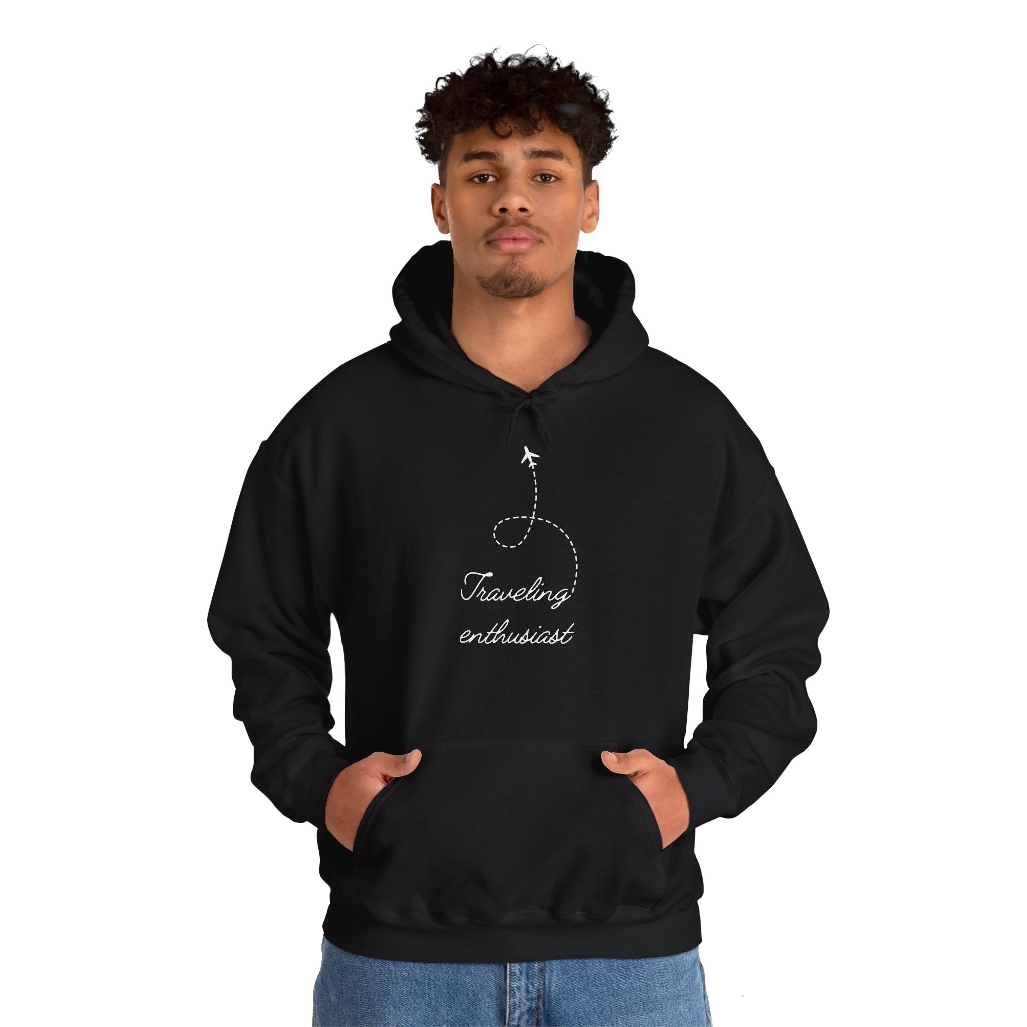 Travel Unisex Heavy Blend™ Hooded Sweatshirt