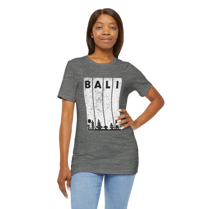 Bali Unisex Jersey Short Sleeve Tee