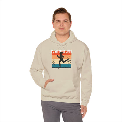 Push Your Limit Unisex Heavy Blend™ Hooded Sweatshirt