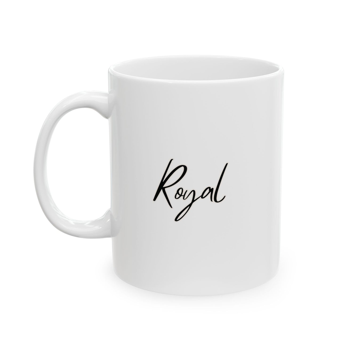 Royal Ceramic Mug, (11oz, 15oz)