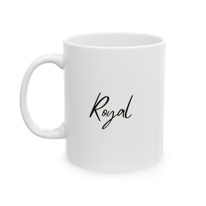 Royal Ceramic Mug, (11oz, 15oz)