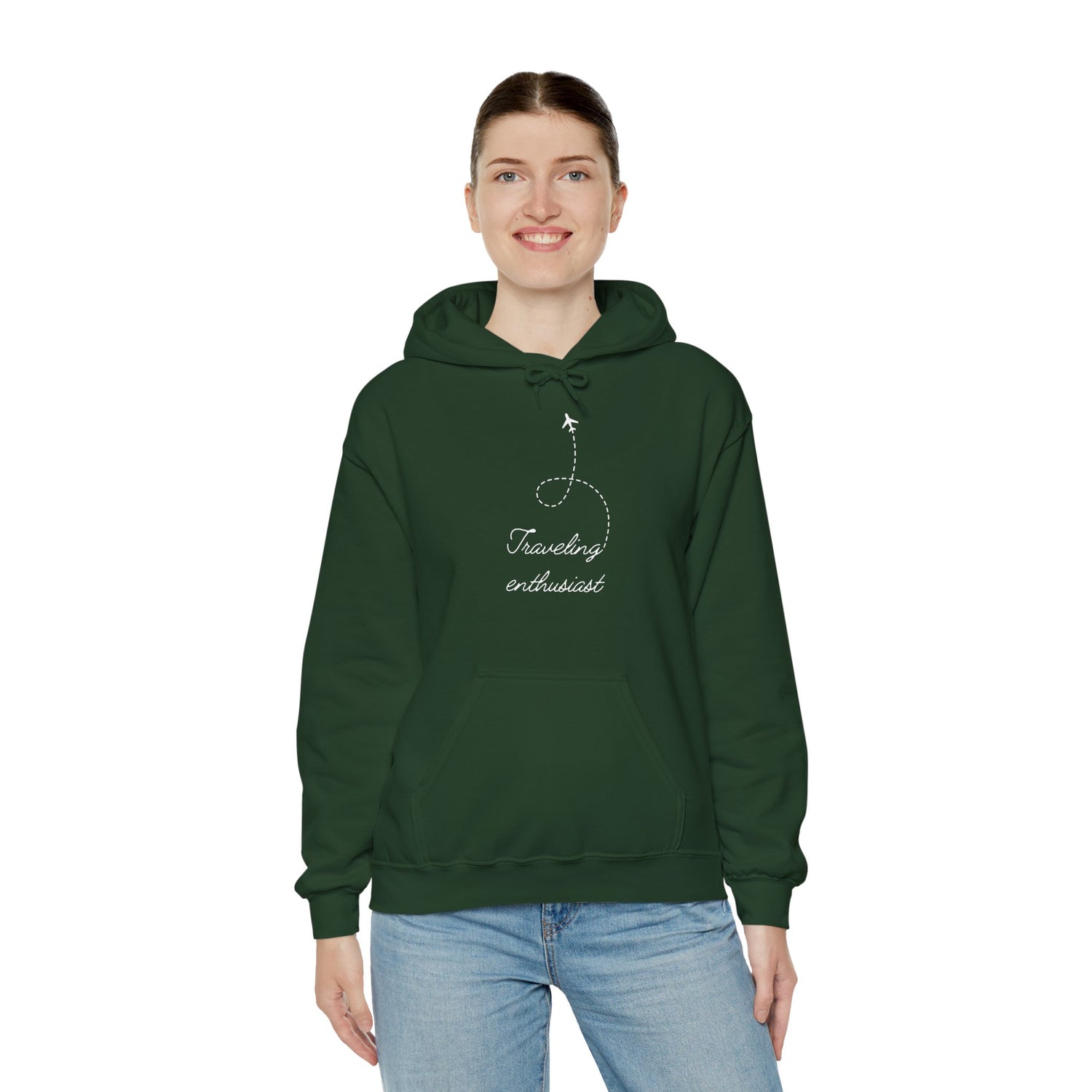 Travel Unisex Heavy Blend™ Hooded Sweatshirt