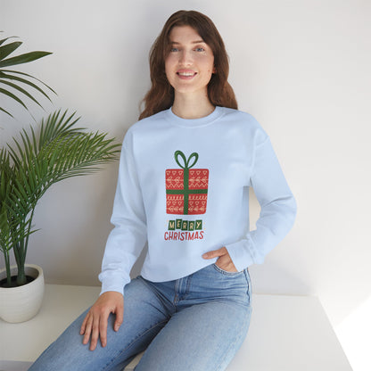 Merry Christmas II Unisex Heavy Blend™ Crewneck Sweatshirt