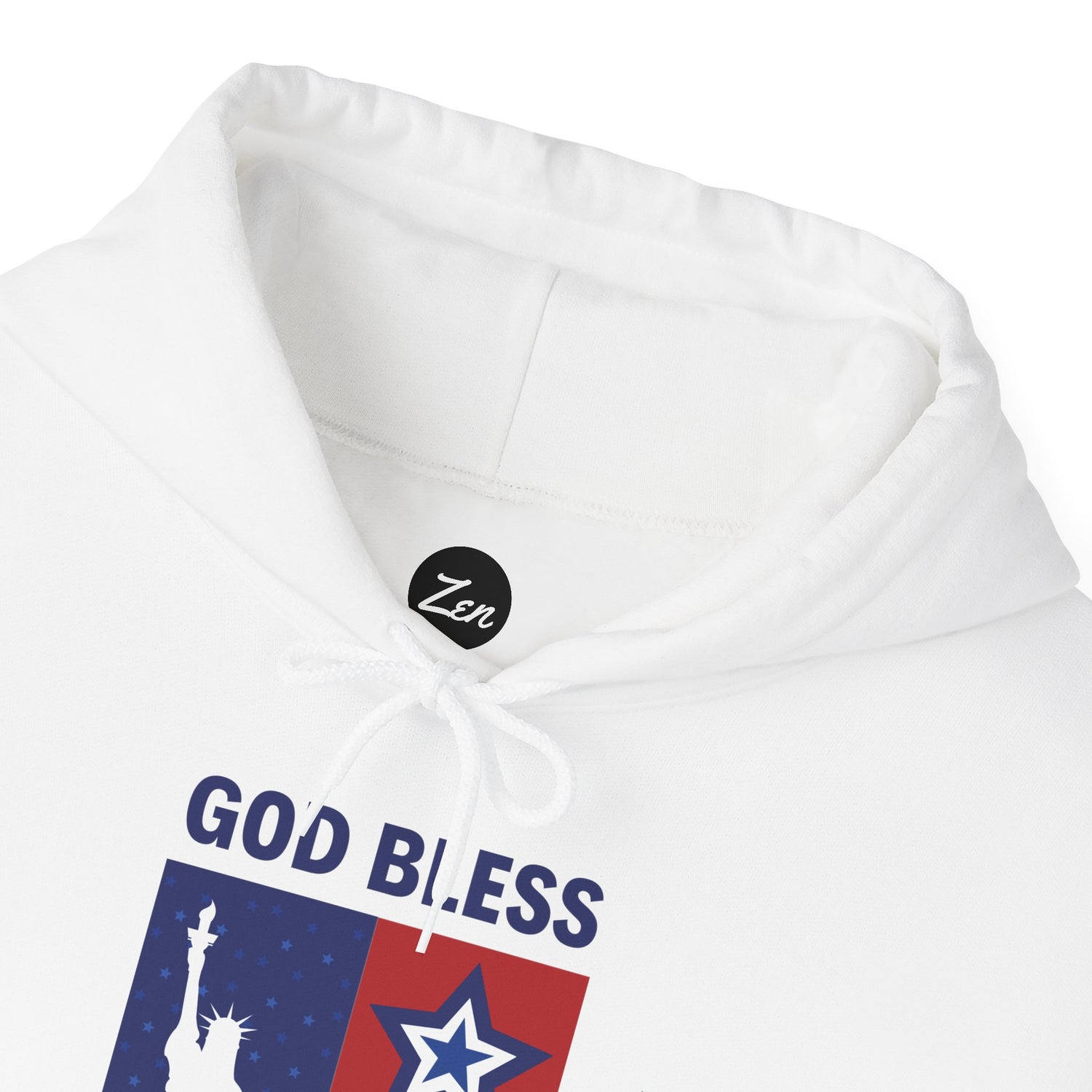 Bless America Unisex Heavy Blend™ Hooded Sweatshirt