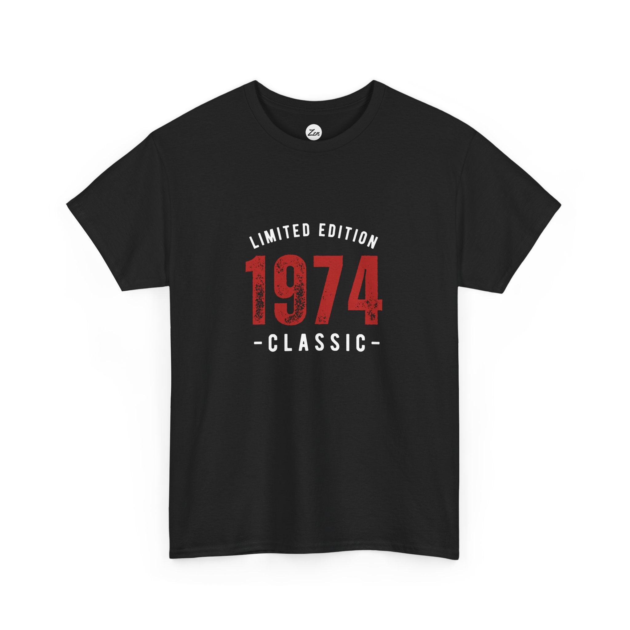 Limited Edition 1974 Unisex Heavy Cotton Tee