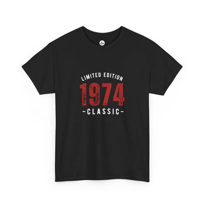 Limited Edition 1974 Unisex Heavy Cotton Tee