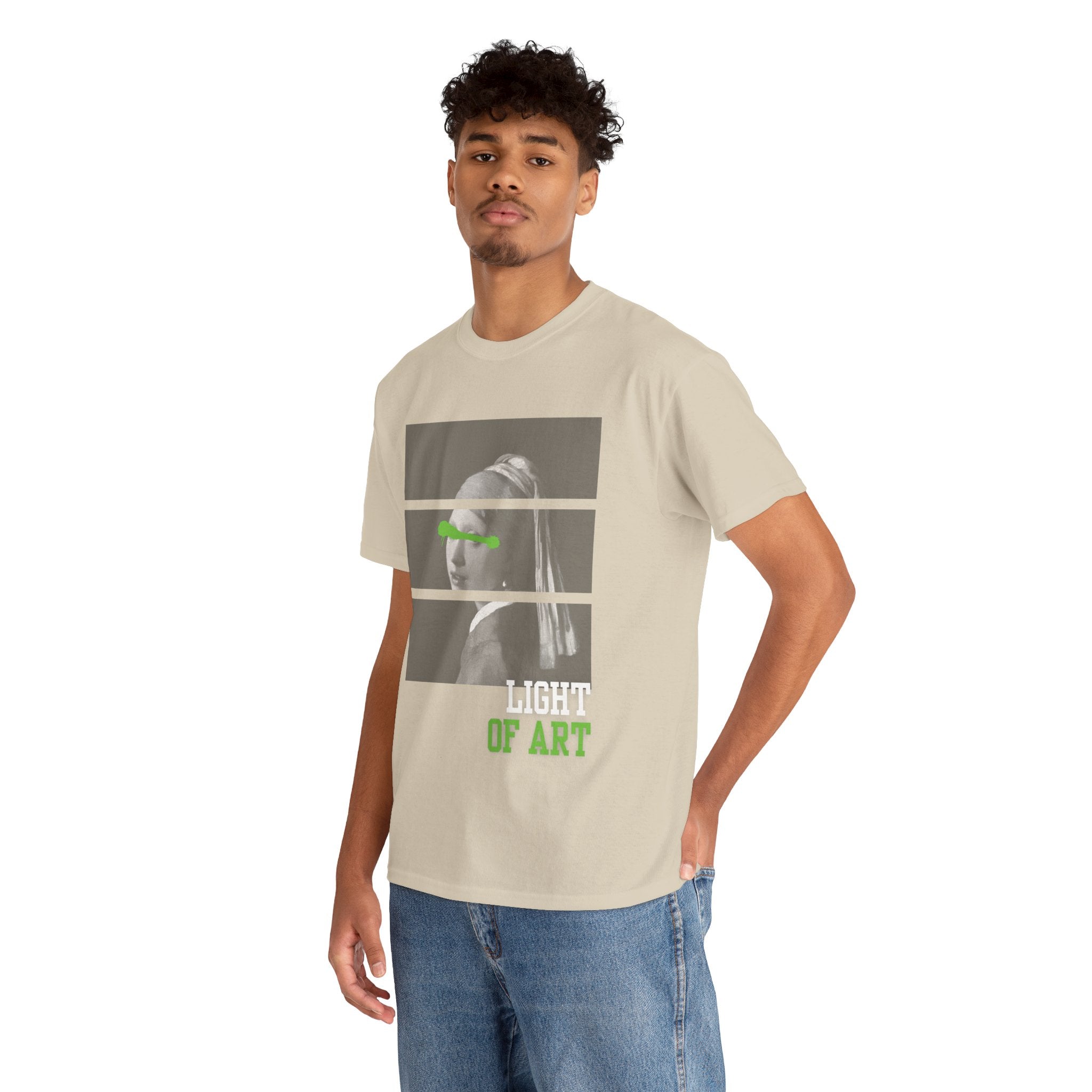 Art Unisex Heavy Cotton Tee