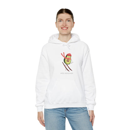 Winter Entertainment Unisex Heavy Blend™ Hooded Sweatshirt