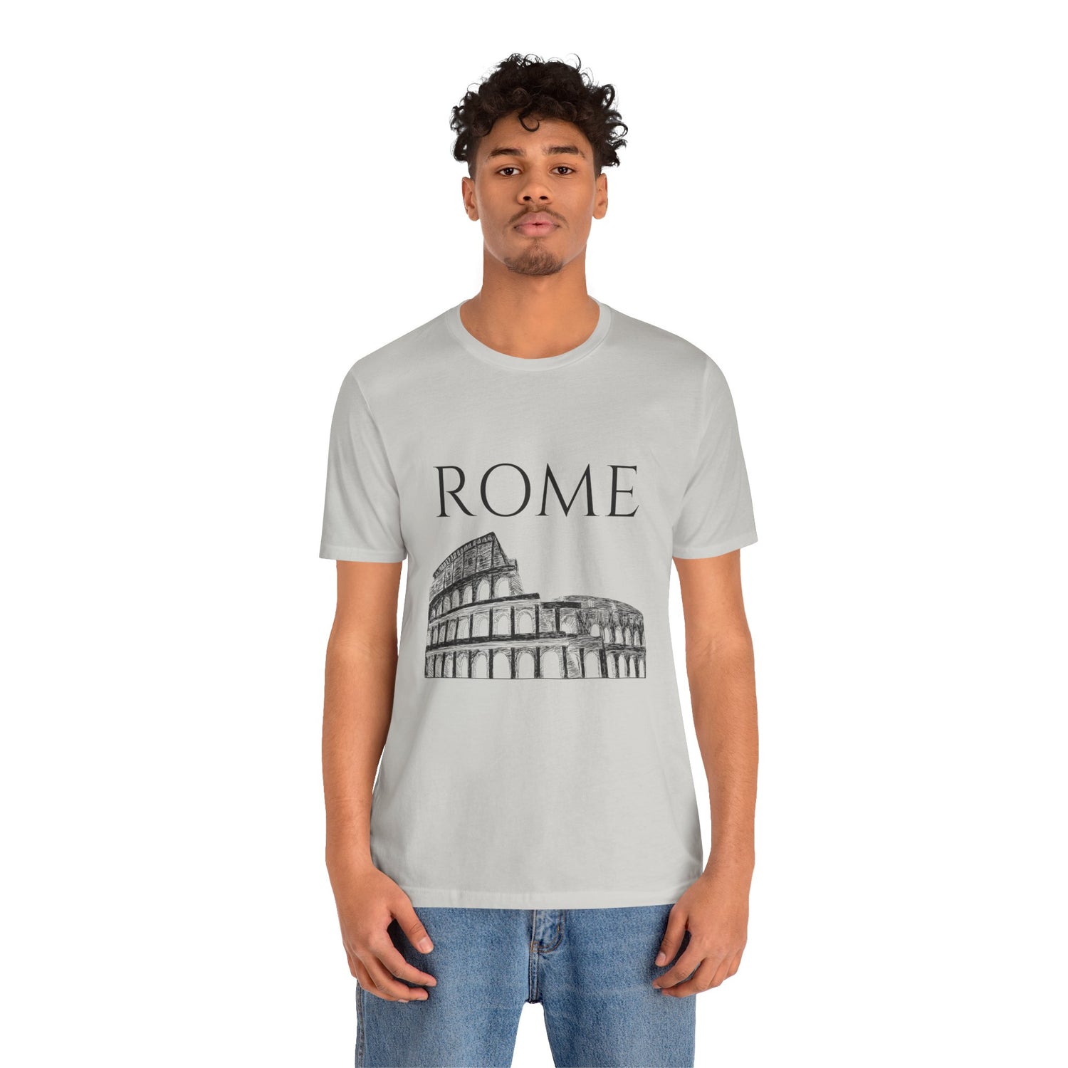 Rome Unisex Jersey Short Sleeve Tee