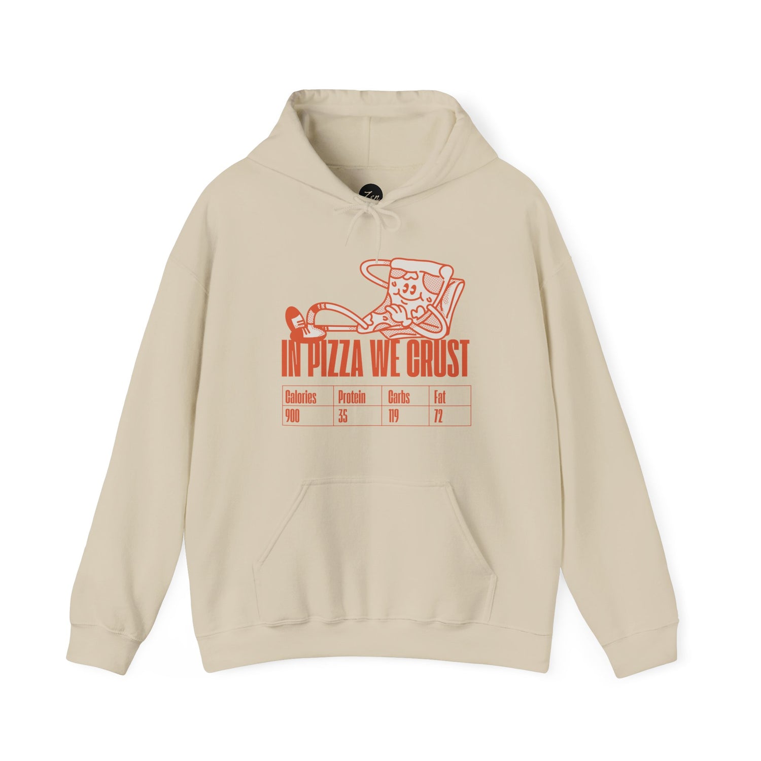 Pizza Unisex Heavy Blend™ Hooded Sweatshirt