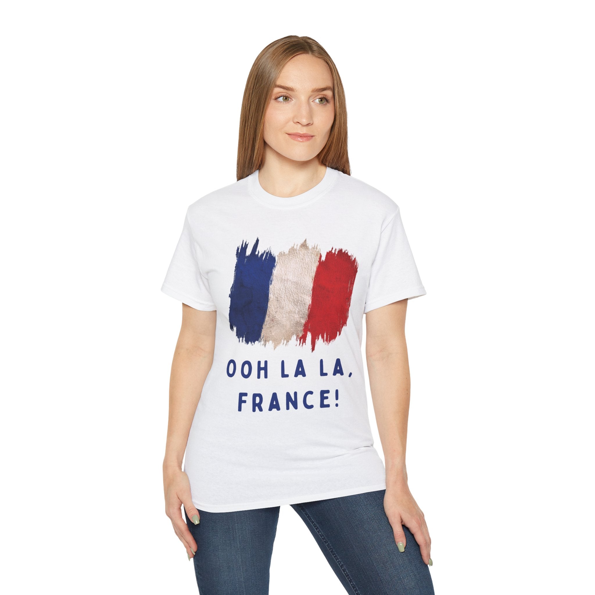 France Unisex Ultra Cotton Tee