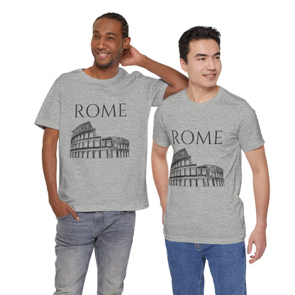 Rome Unisex Jersey Short Sleeve Tee