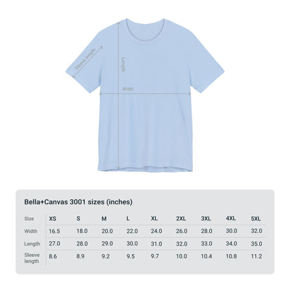 Rome Unisex Jersey Short Sleeve Tee