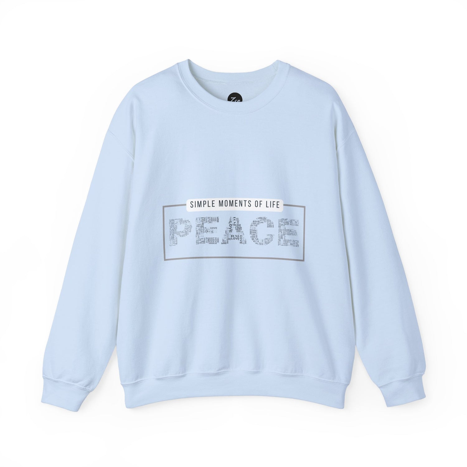 Peace Unisex Heavy Blend™ Crewneck Sweatshirt