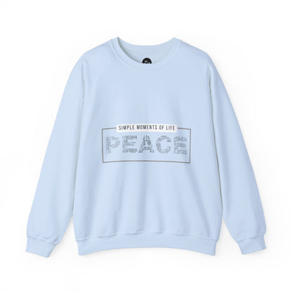 Peace Unisex Heavy Blend™ Crewneck Sweatshirt