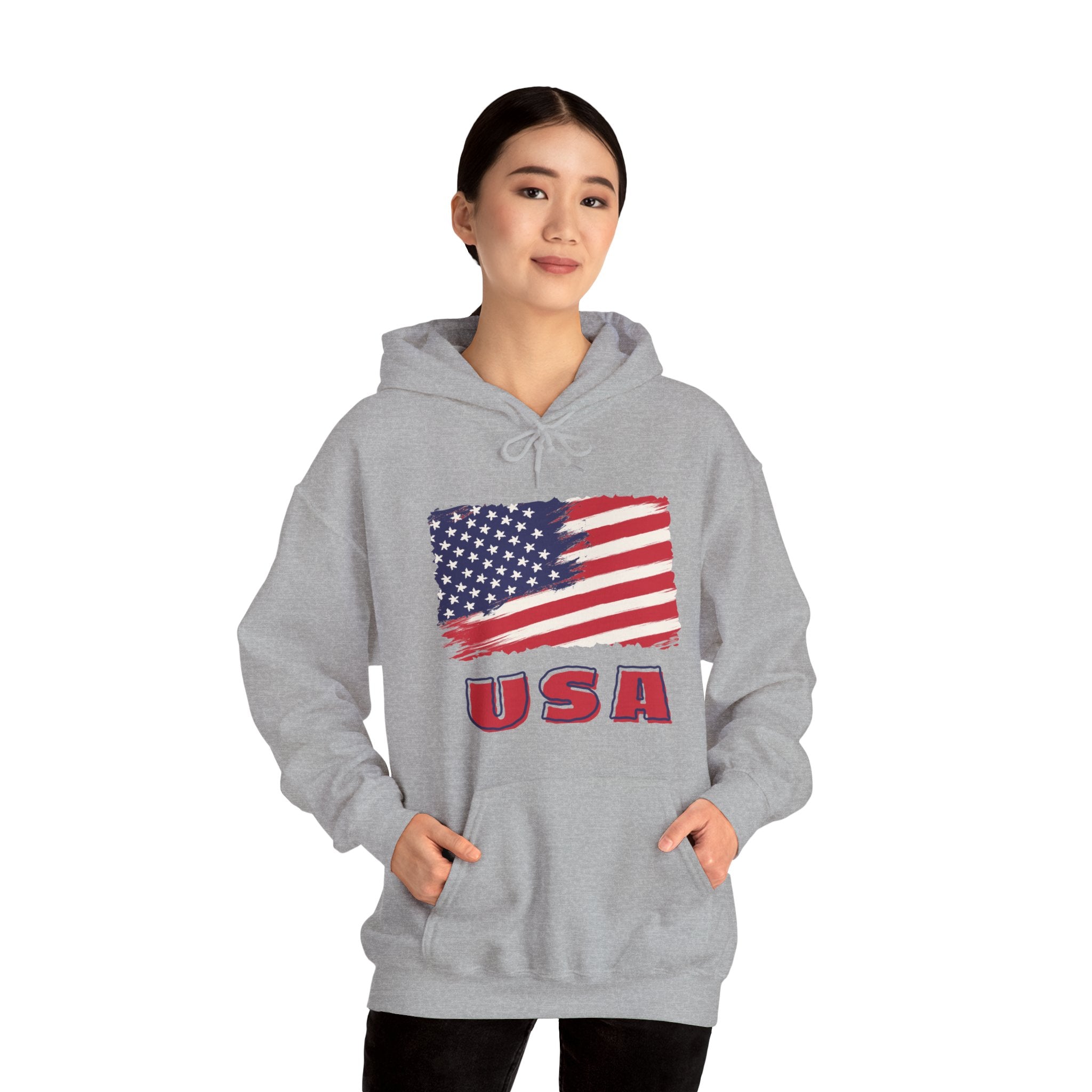 USA Unisex Heavy Blend™ Hooded Sweatshirt