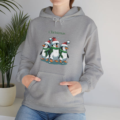 Christmas Unisex Heavy Blend™ Hooded Sweatshirt