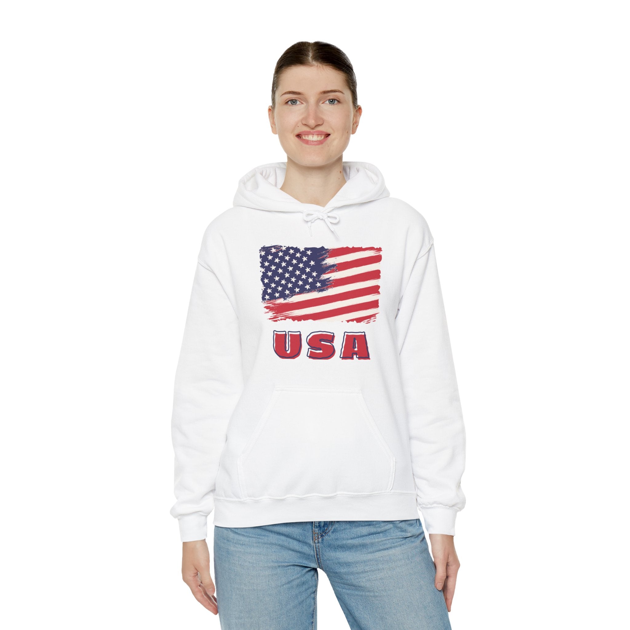 USA Unisex Heavy Blend™ Hooded Sweatshirt