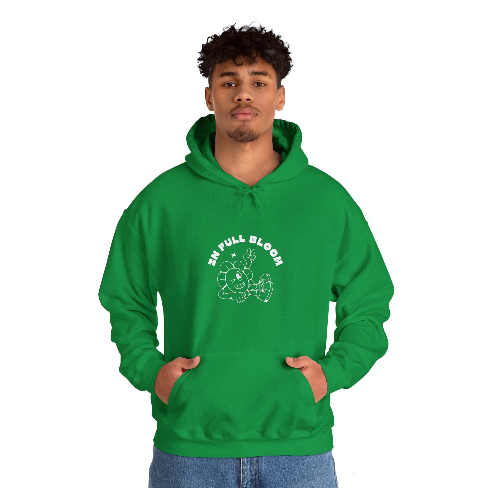 Full Bloom Unisex Heavy Blend™ Hooded Sweatshirt