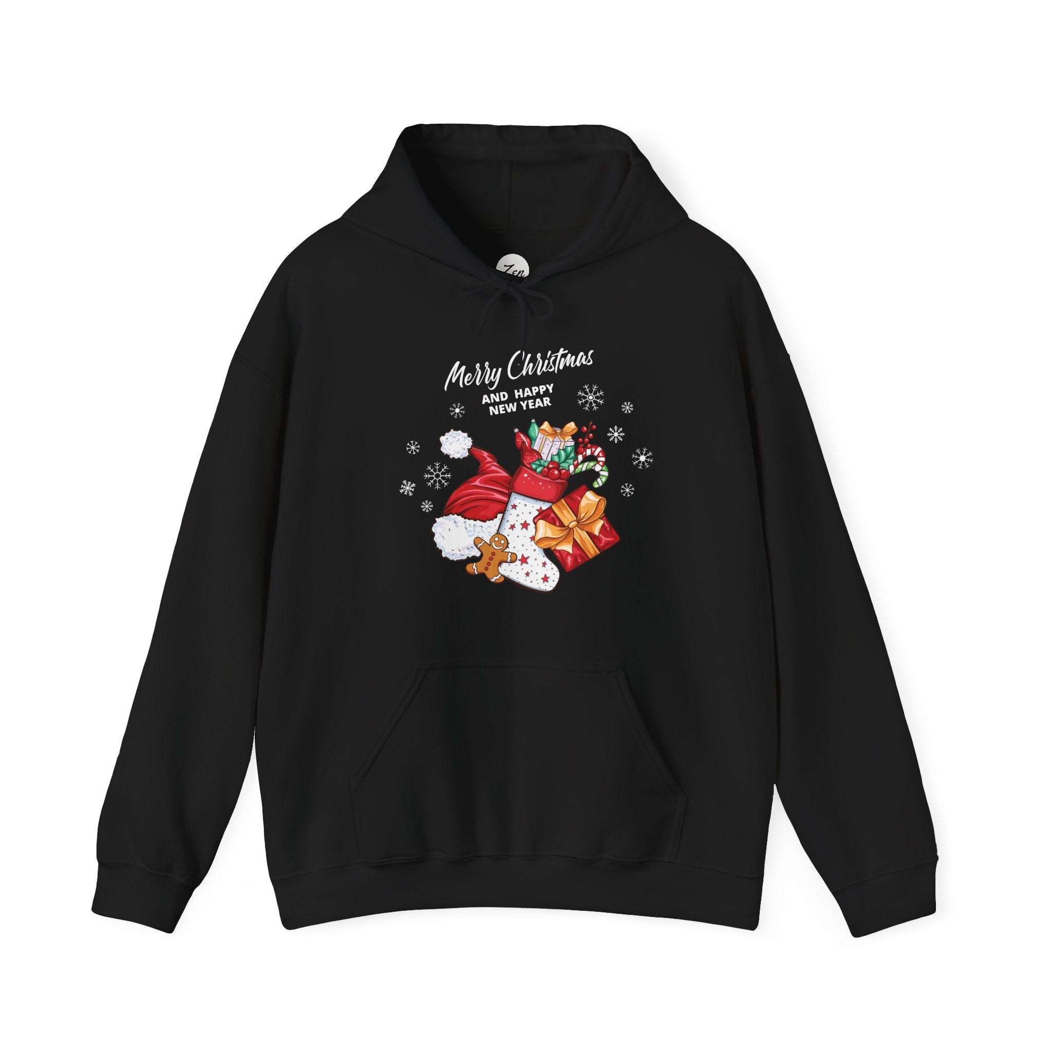 Merry Christmas Unisex Heavy Blend™ Hooded Sweatshirt