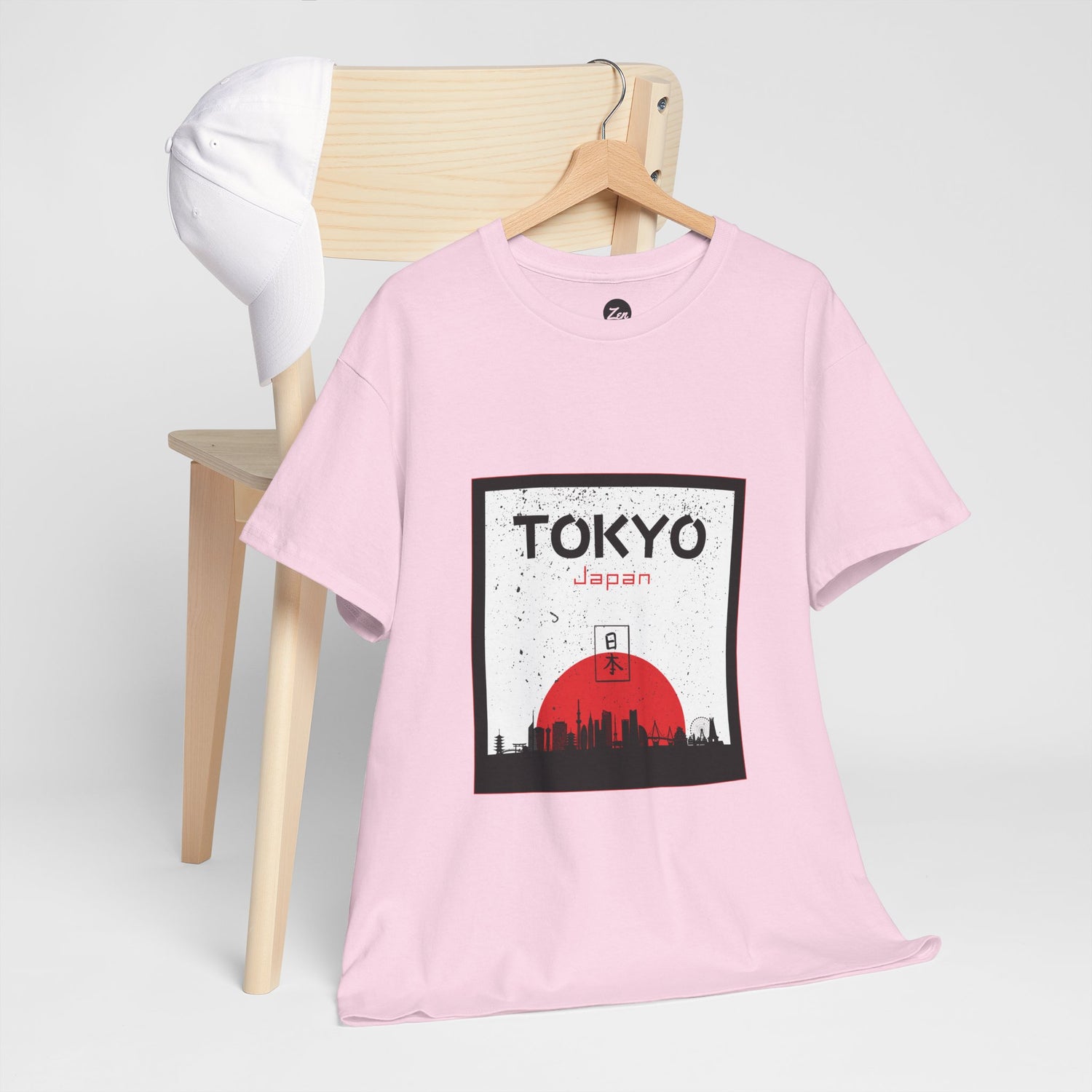 Tokyo Unisex Heavy Cotton Tee