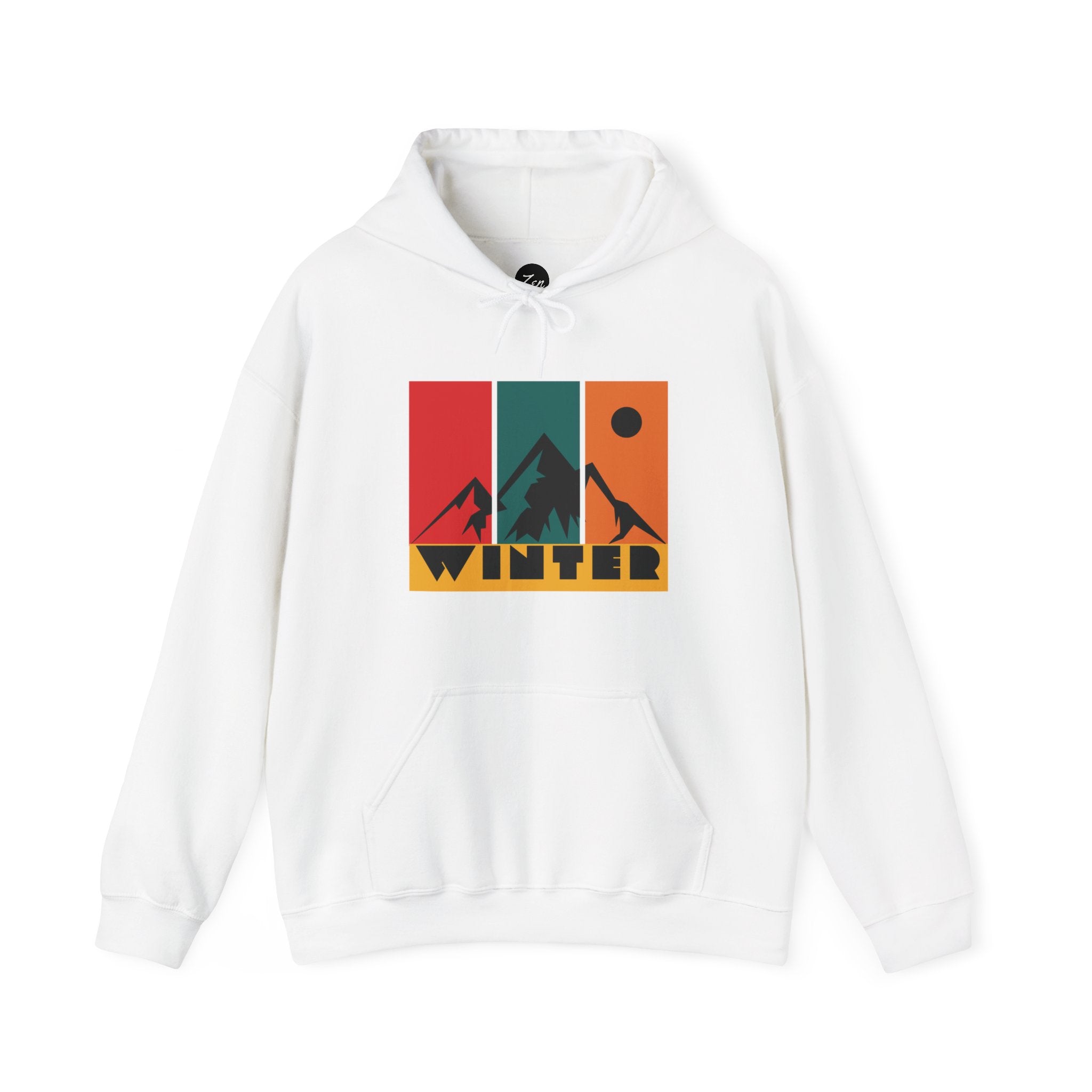 Winter Unisex Heavy Blend™ Hooded Sweatshirt