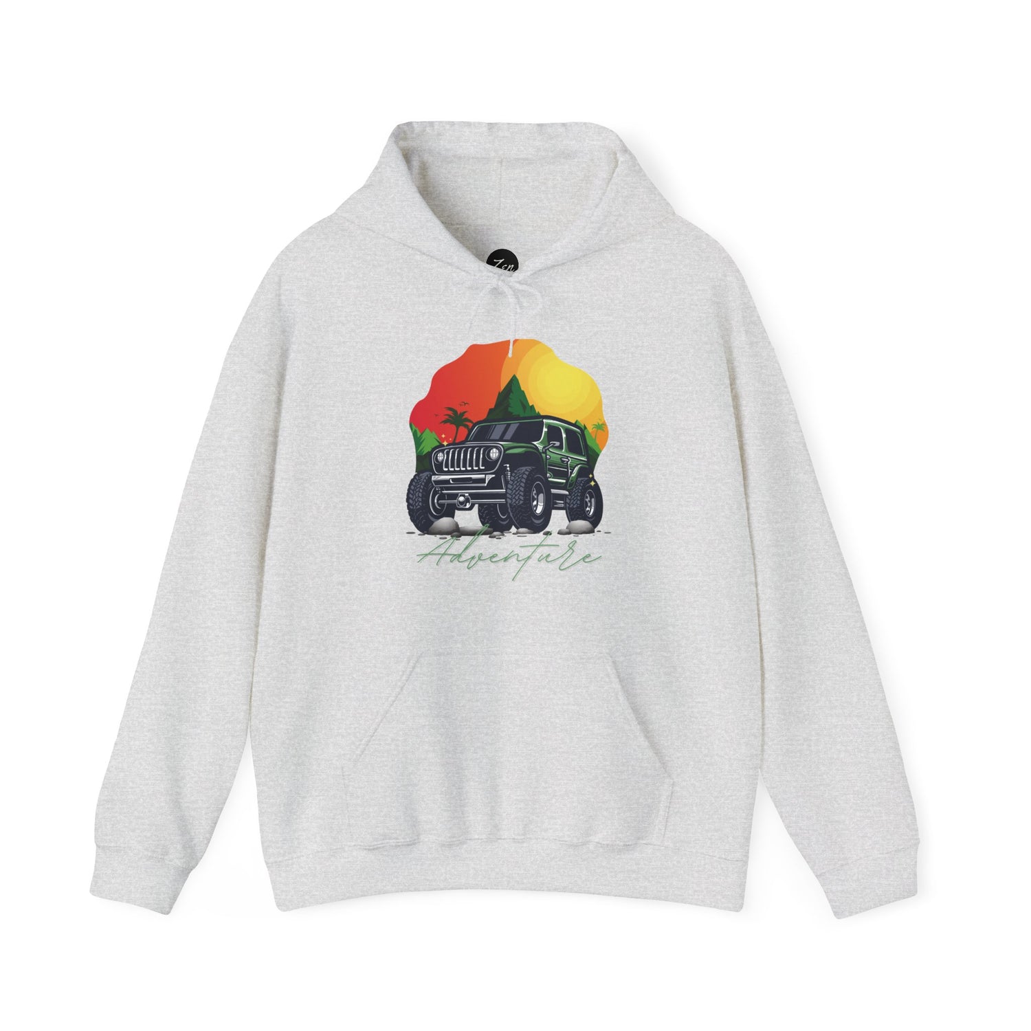 Adventure Unisex Heavy Blend™ Hooded Sweatshirt