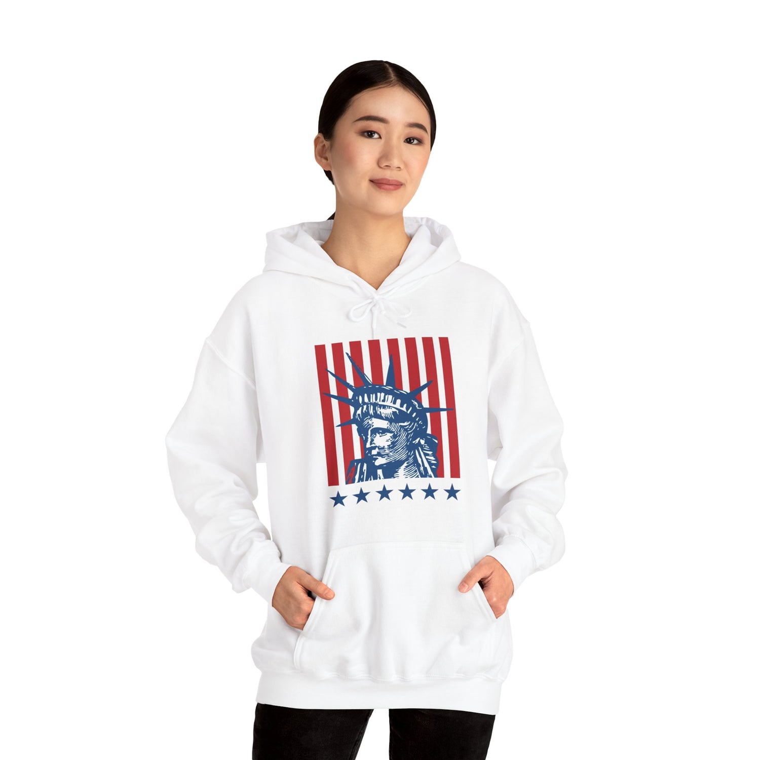 Liberty Unisex Heavy Blend™ Hooded Sweatshirt