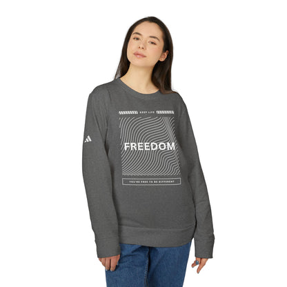 Freedom adidas Unisex Fleece Crewneck Sweatshirt