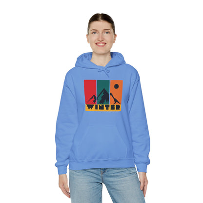 Winter Unisex Heavy Blend™ Hooded Sweatshirt