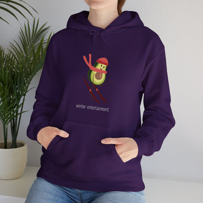 Winter Entertainment Unisex Heavy Blend™ Hooded Sweatshirt