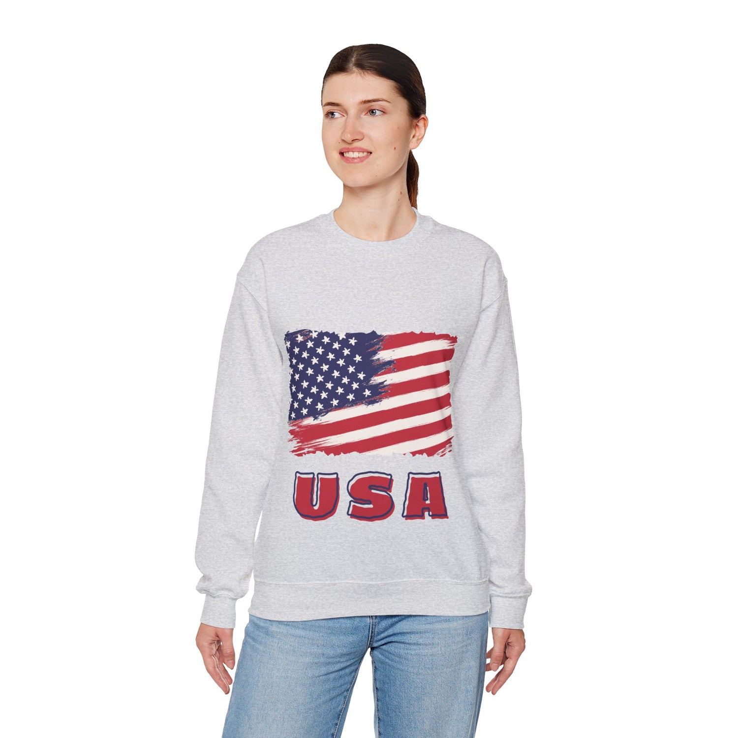 USA Unisex Heavy Blend™ Crewneck Sweatshirt