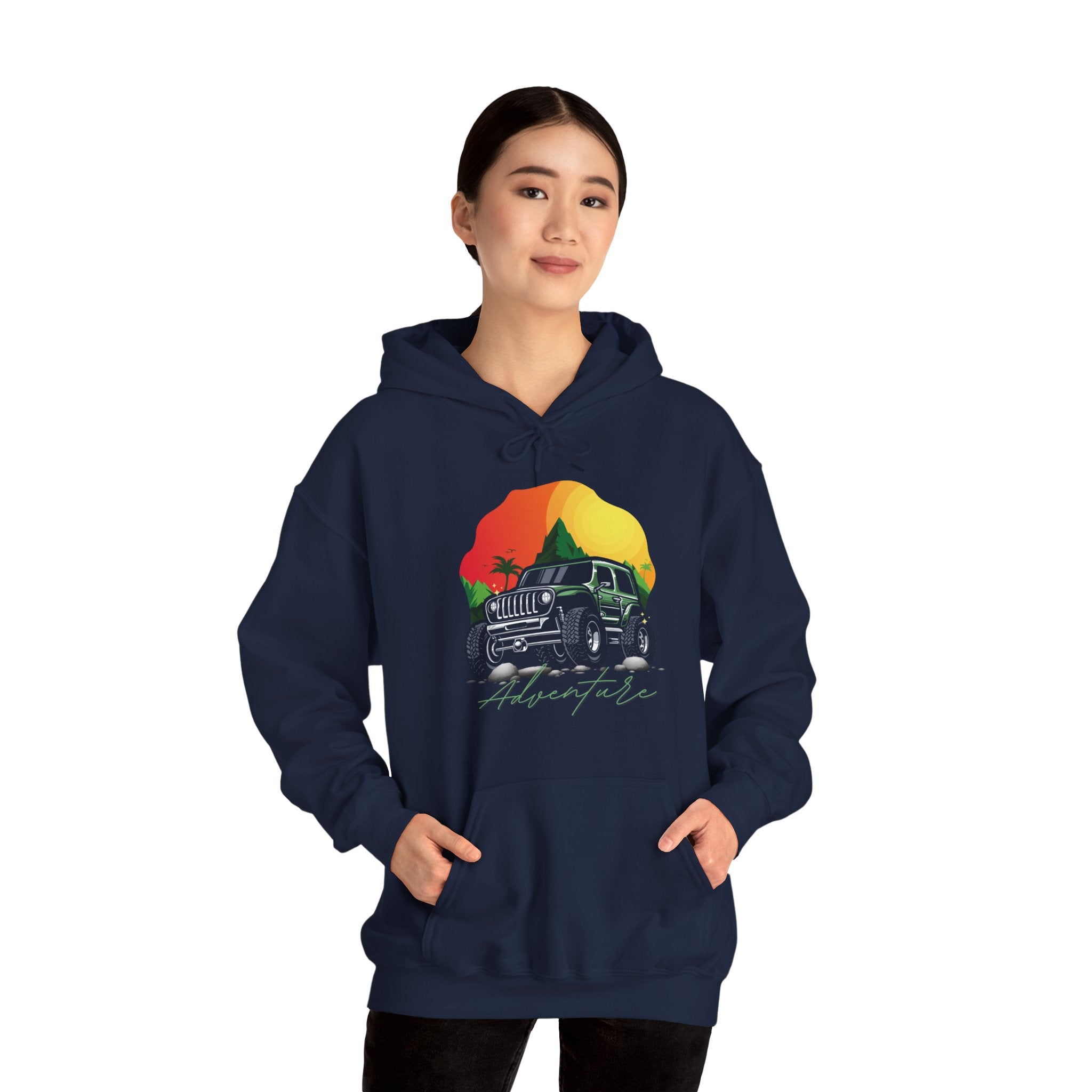 Adventure Unisex Heavy Blend™ Hooded Sweatshirt