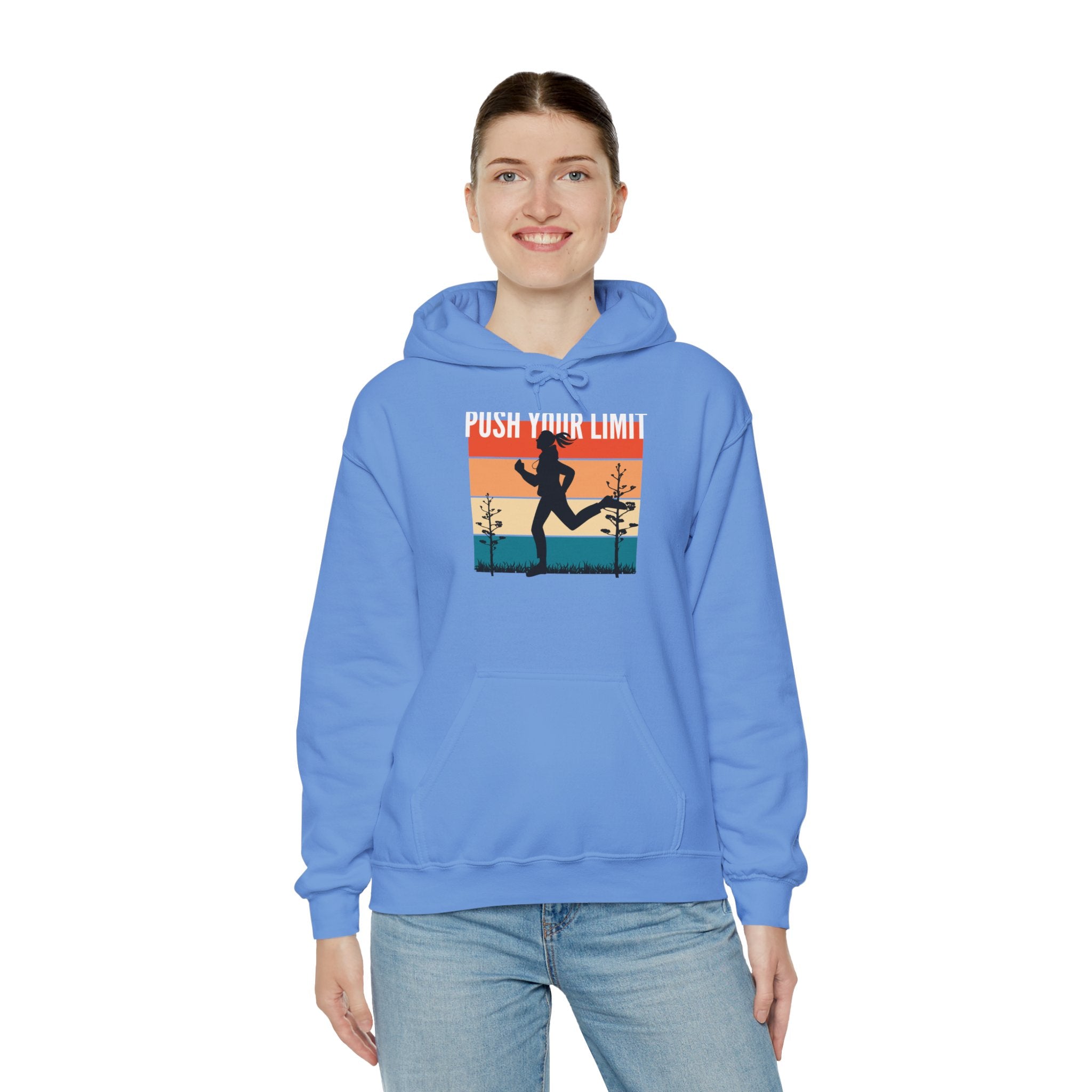 Push Your Limit Unisex Heavy Blend™ Hooded Sweatshirt