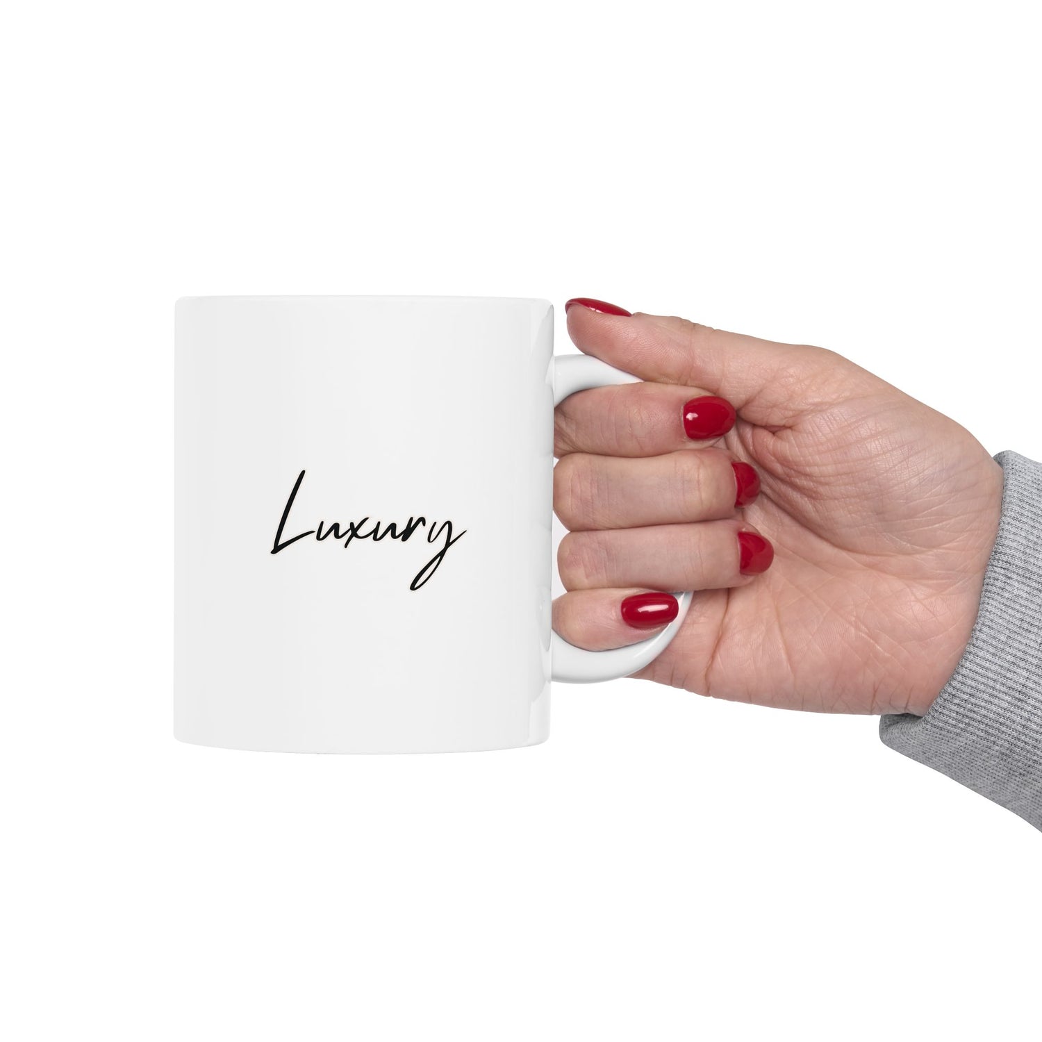 Luxury Ceramic Mug, (11oz, 15oz)