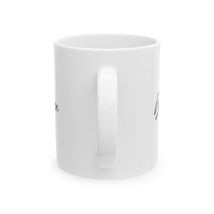 Grace Ceramic Mug, (11oz, 15oz)