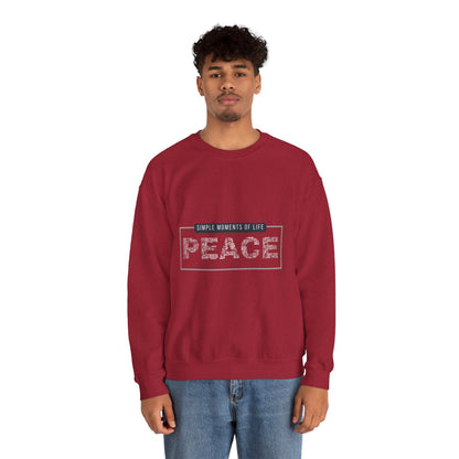 Peace Unisex Heavy Blend™ Crewneck Sweatshirt