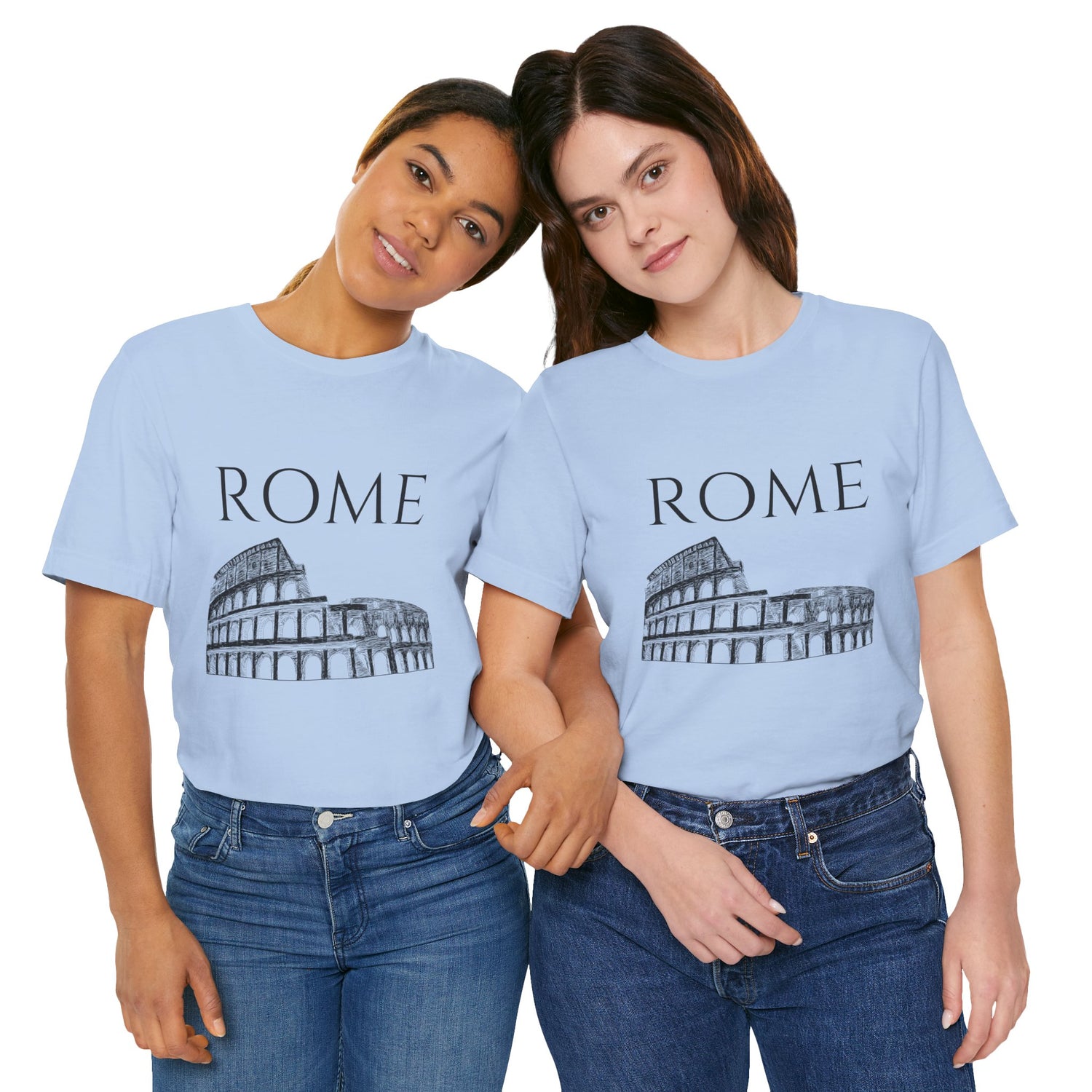 Rome Unisex Jersey Short Sleeve Tee