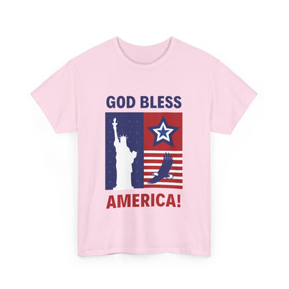 USA Bless Unisex Heavy Cotton Tee