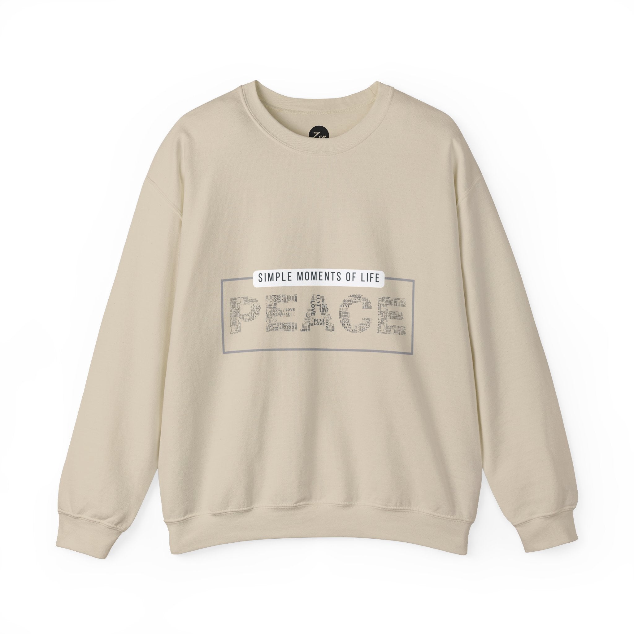 Peace Unisex Heavy Blend™ Crewneck Sweatshirt